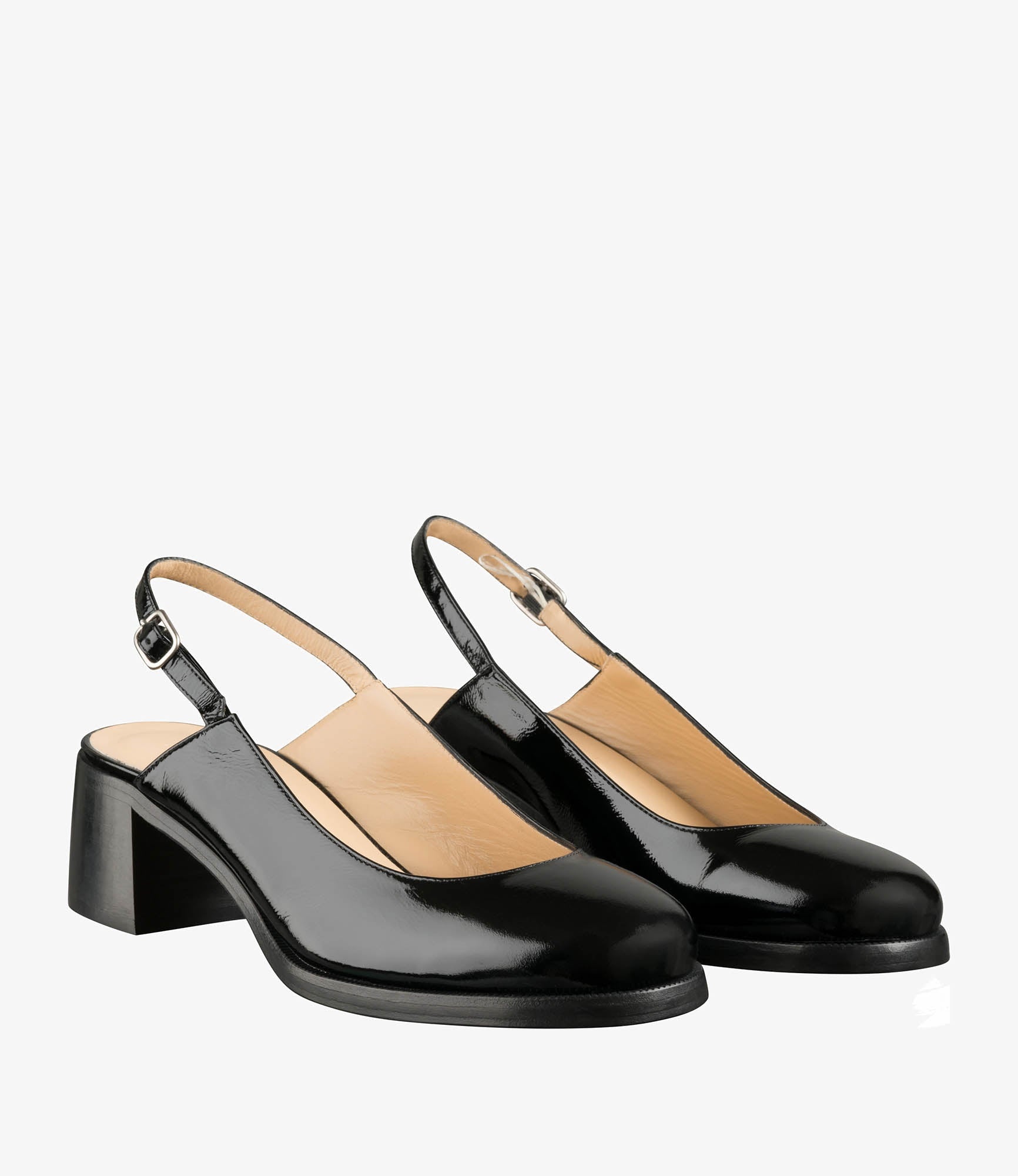 SLINGBACK JADE MARY JANES - 3