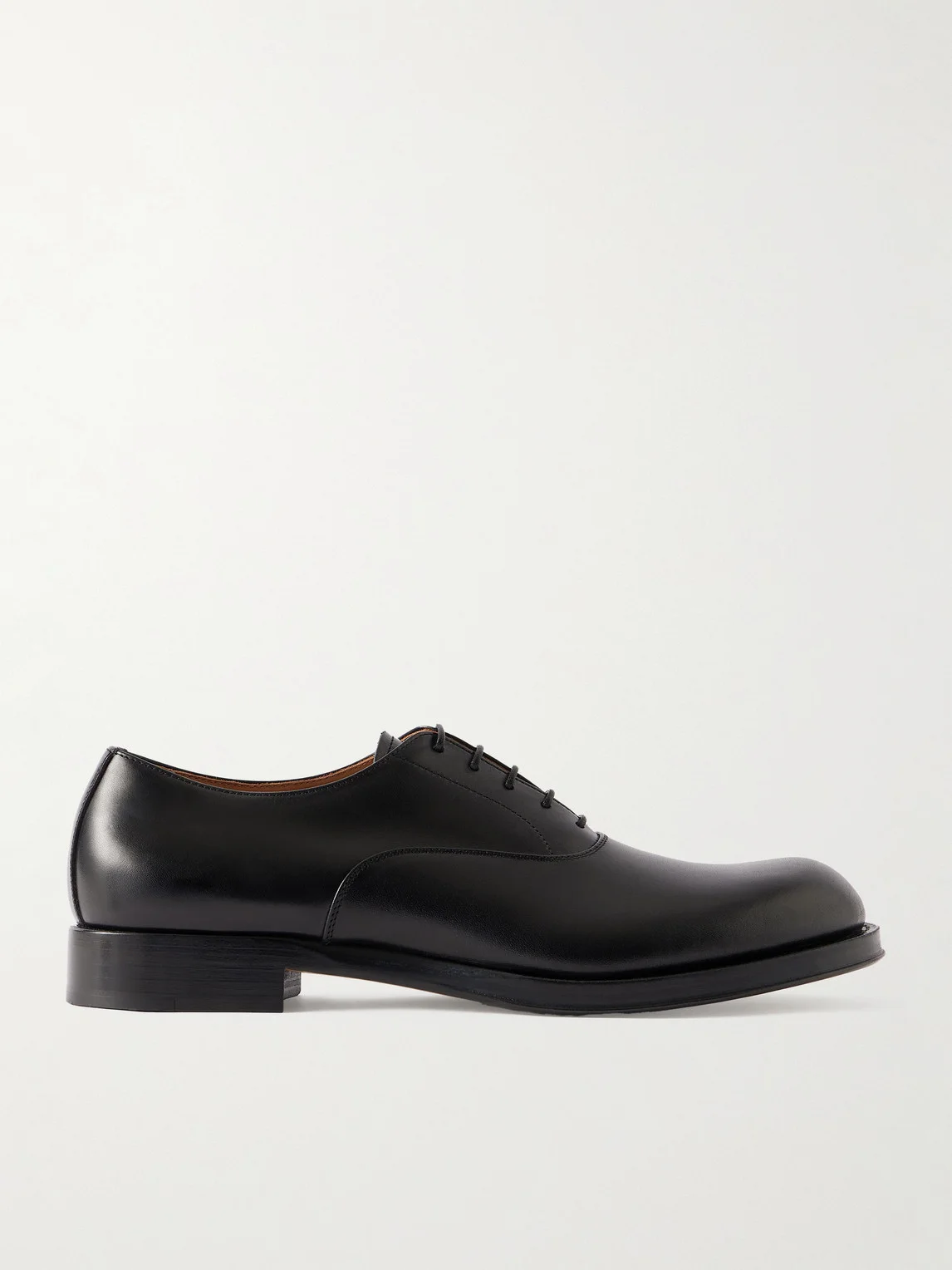 Leather Derby Shoes - 1