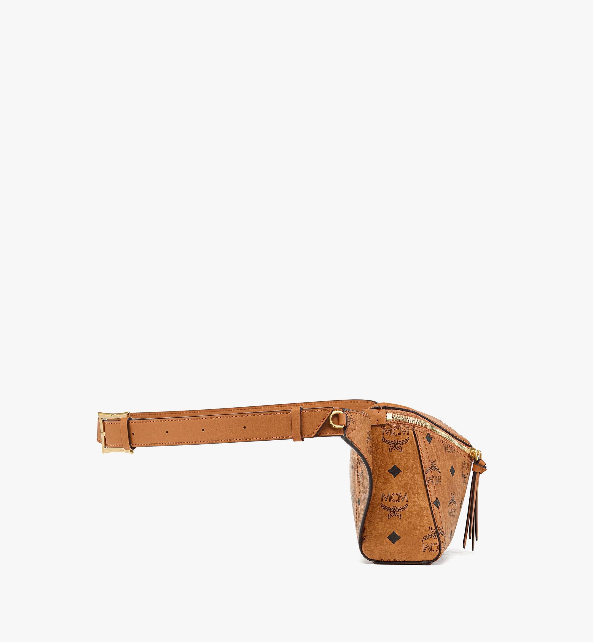 Diamond 3D Belt Bag in Visetos Leather Mix - 2