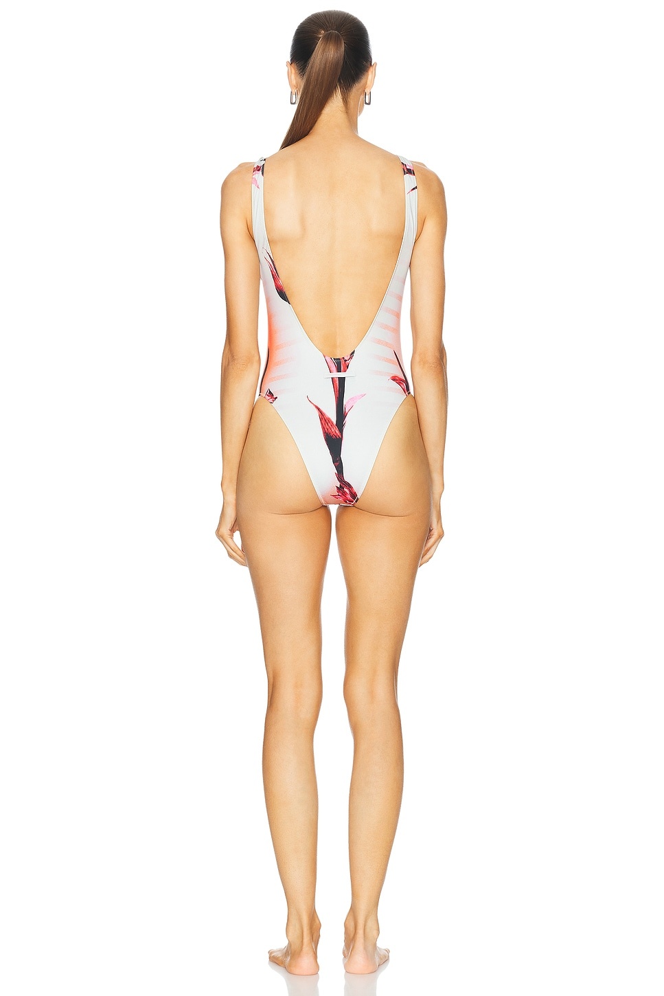 Flower Body Morphing Mariniere One Piece - 3
