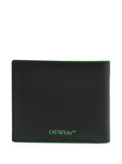 Off-White two-tone bi-fold wallet outlook