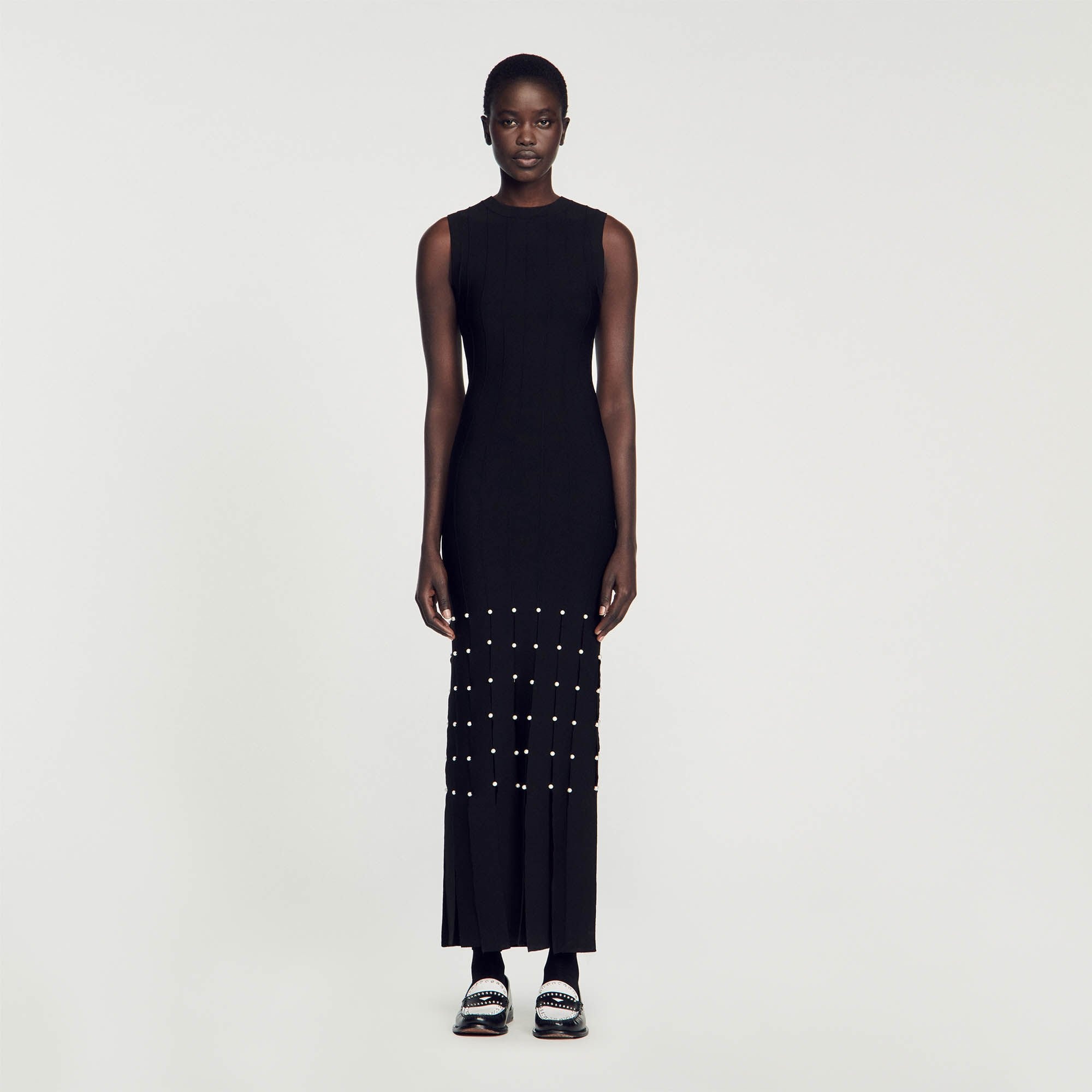 FRINGED MAXI DRESS - 3