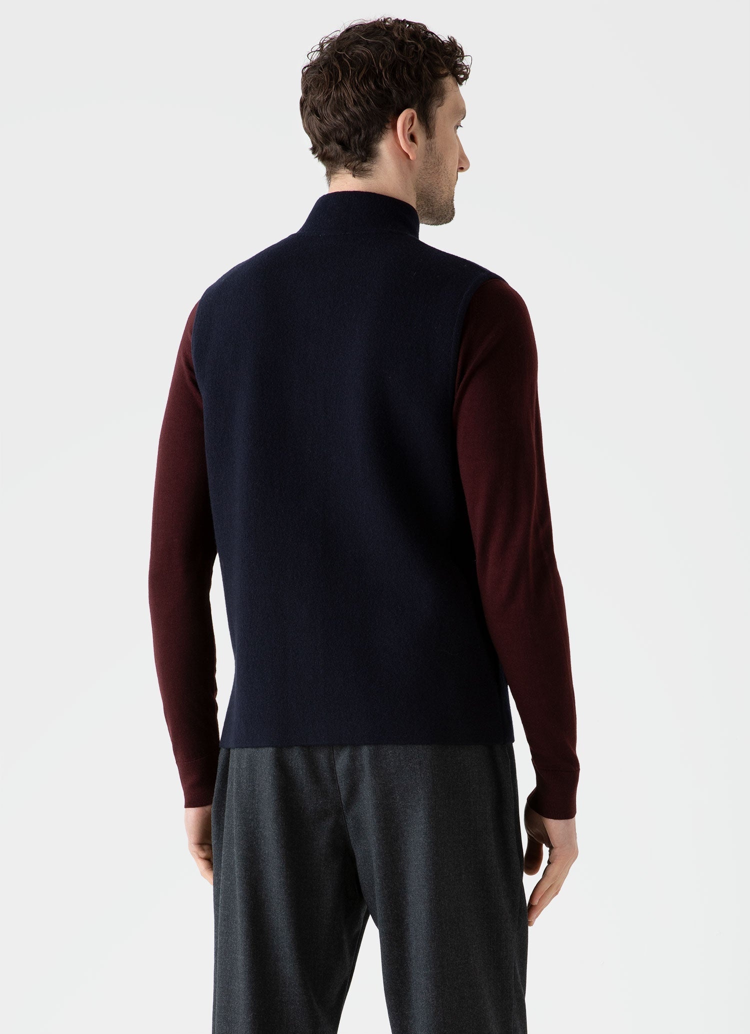 Double Faced Gilet - 4