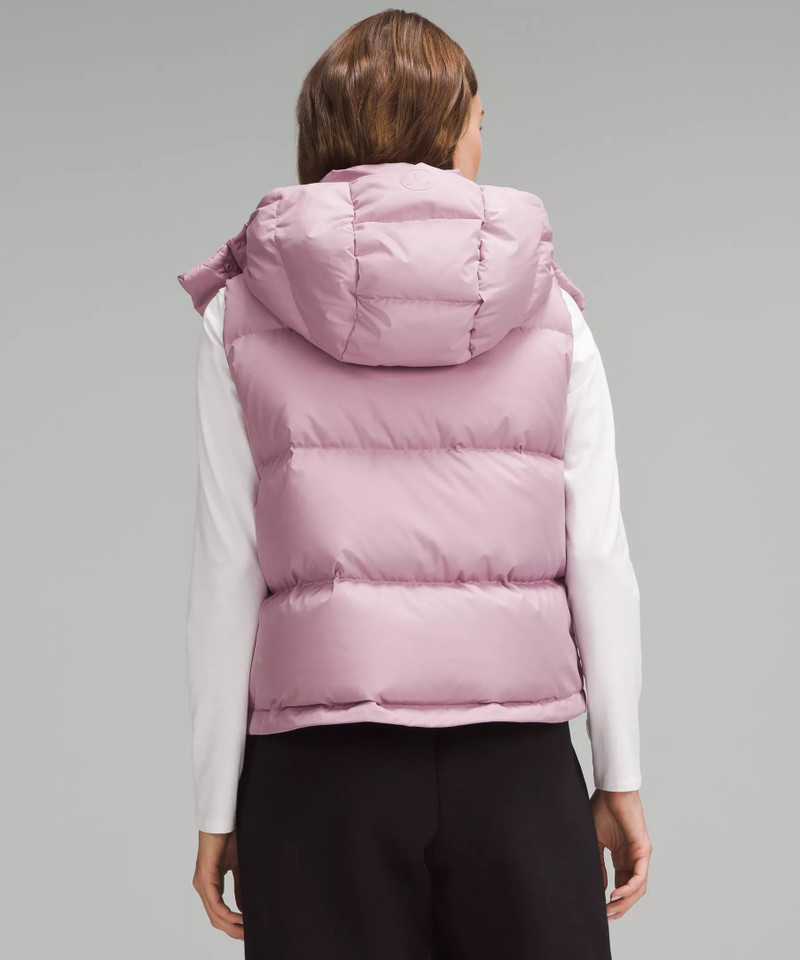 Wunder Puff 600-Down-Fill Cropped Vest 3