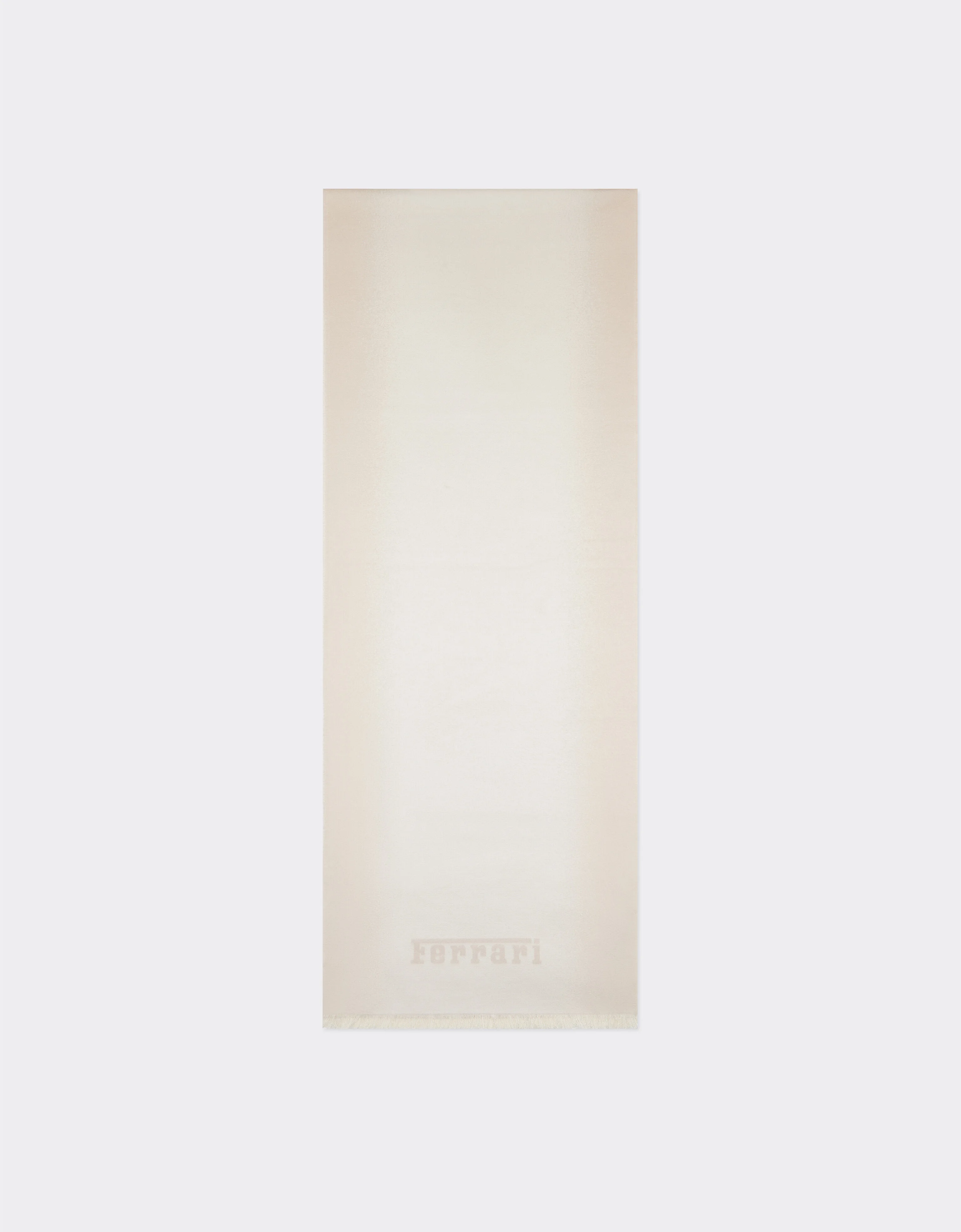 Brushed silk scarf - 1