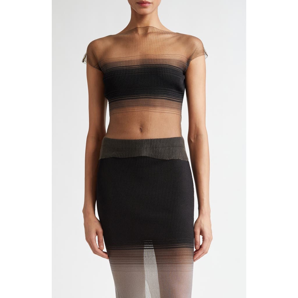 GRACE LING Evanescent Censor Top in Fume at Nordstrom - 1