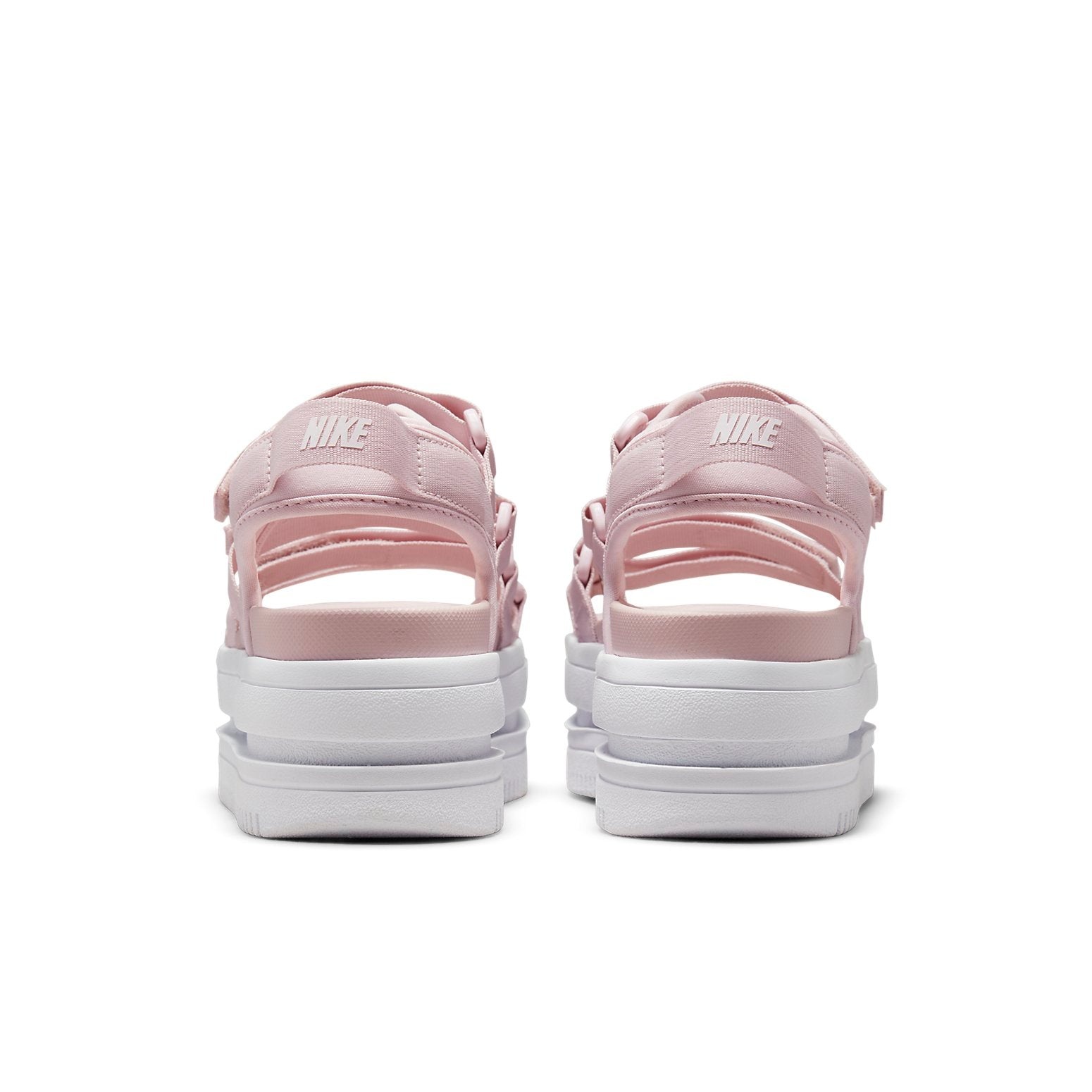 (WMNS) Nike Icon Classic Sports Pink White Sandals 'Pink White' DH0223-600 - 5