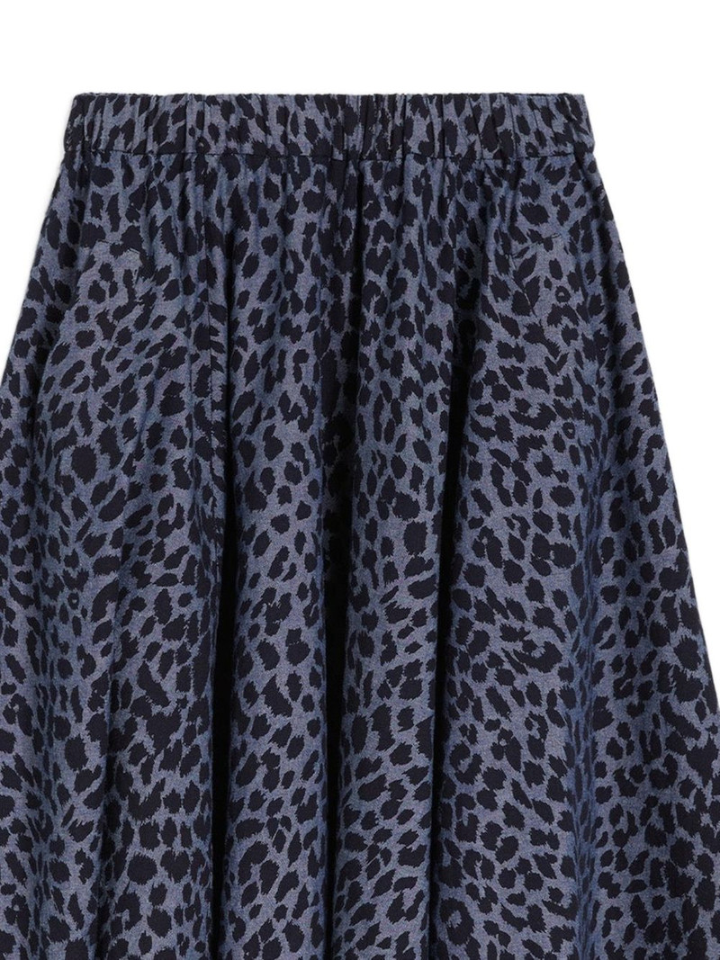 Aspesi animal-print skirt outlook