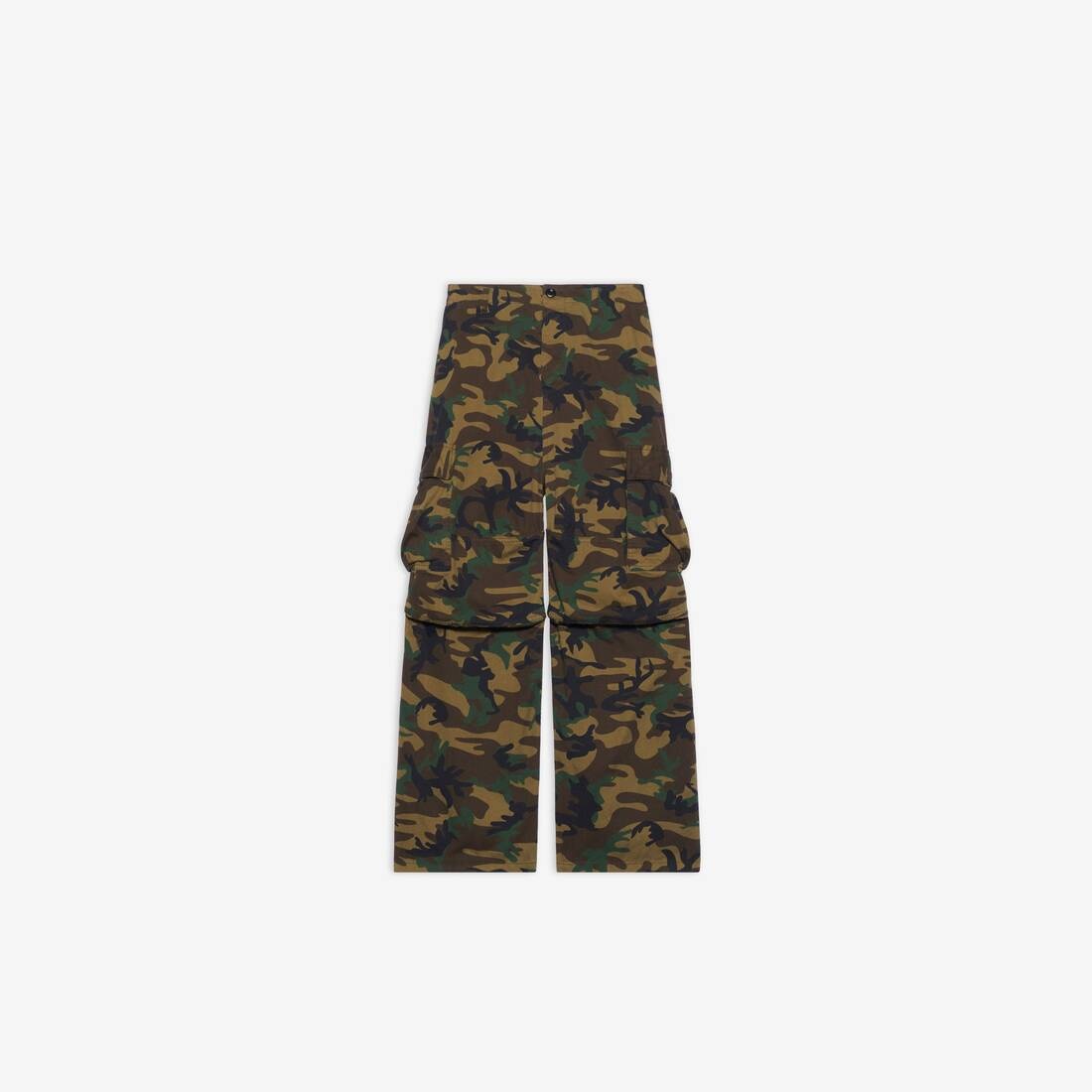 Men's Cargo Pants in Khaki - 1