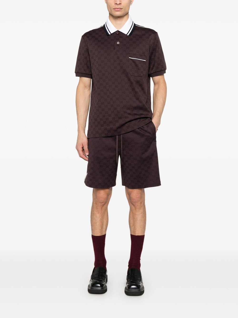 GG Supreme-jacquard shorts - 2