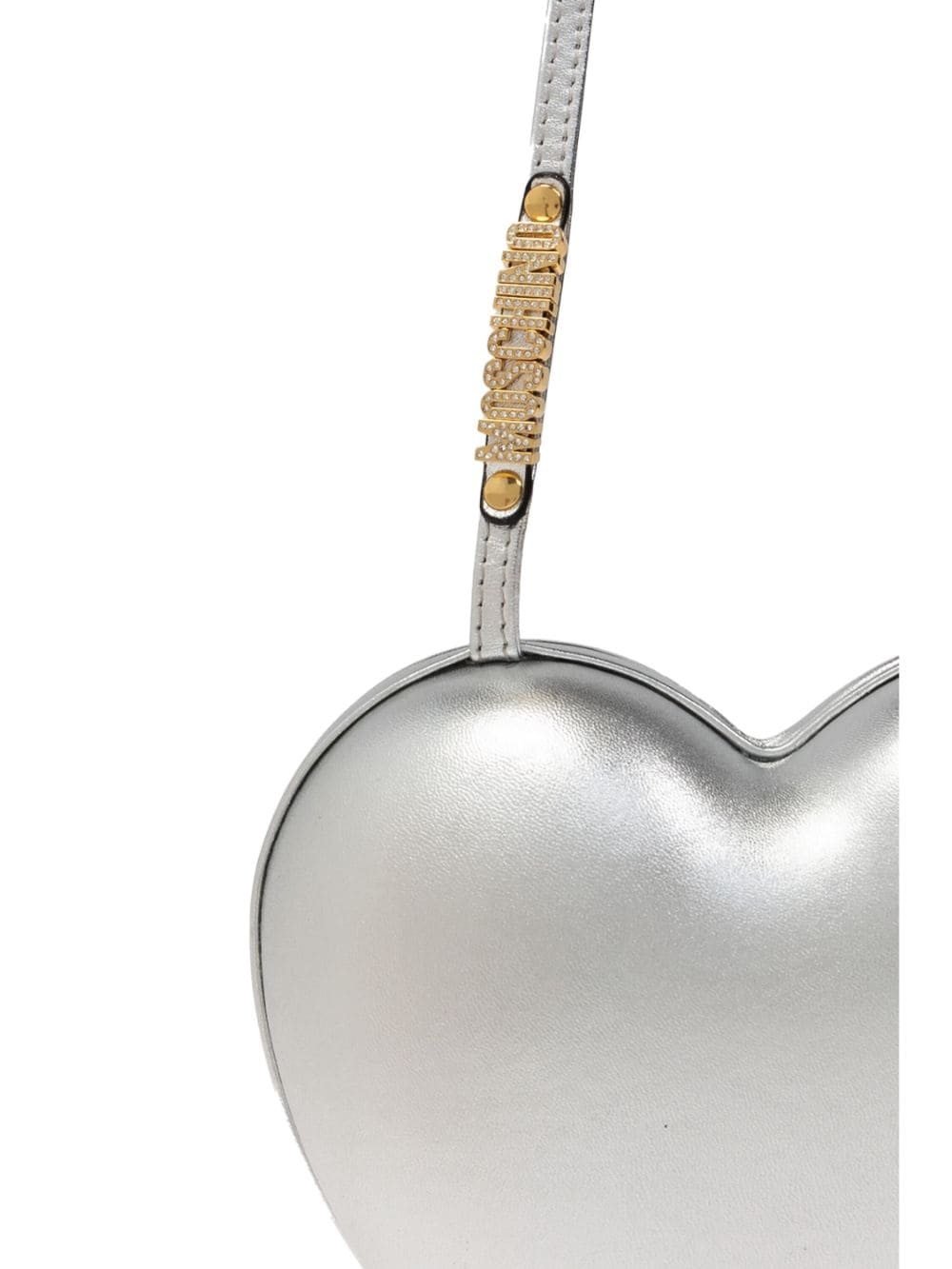 Heart-shaped shoulder bag - 6