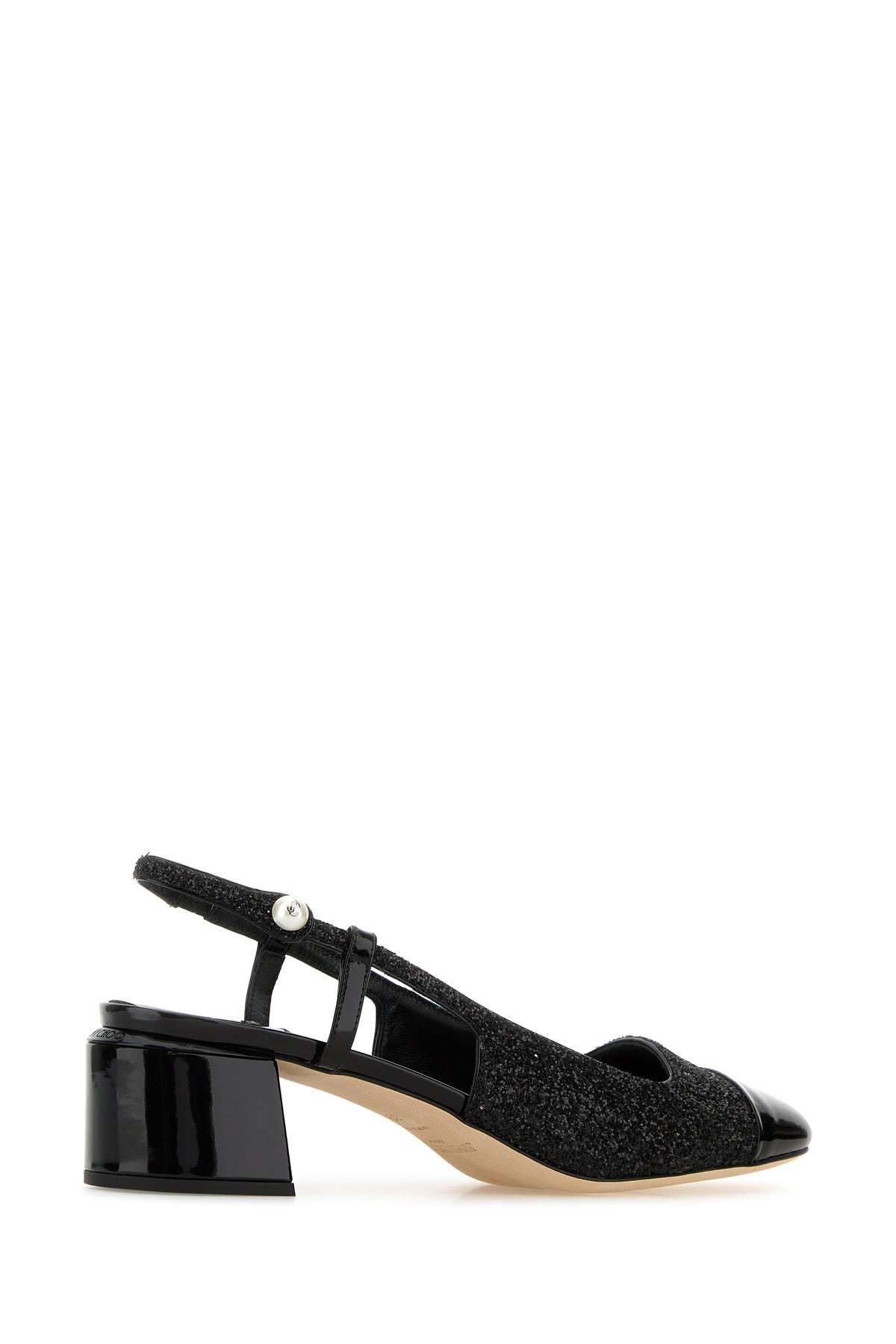 Embellished fabric Elisa pumps - 3