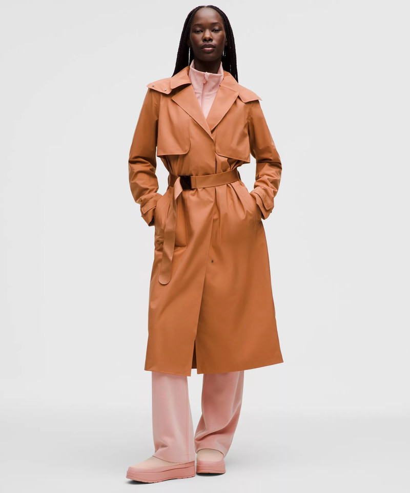 Always There Trench Coat 1