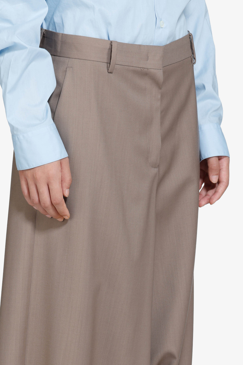BAGGY CROPPED TROUSERS 5