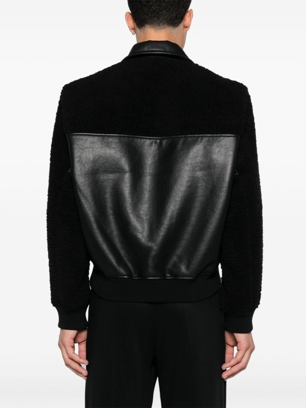 faux-leather jacket - 4