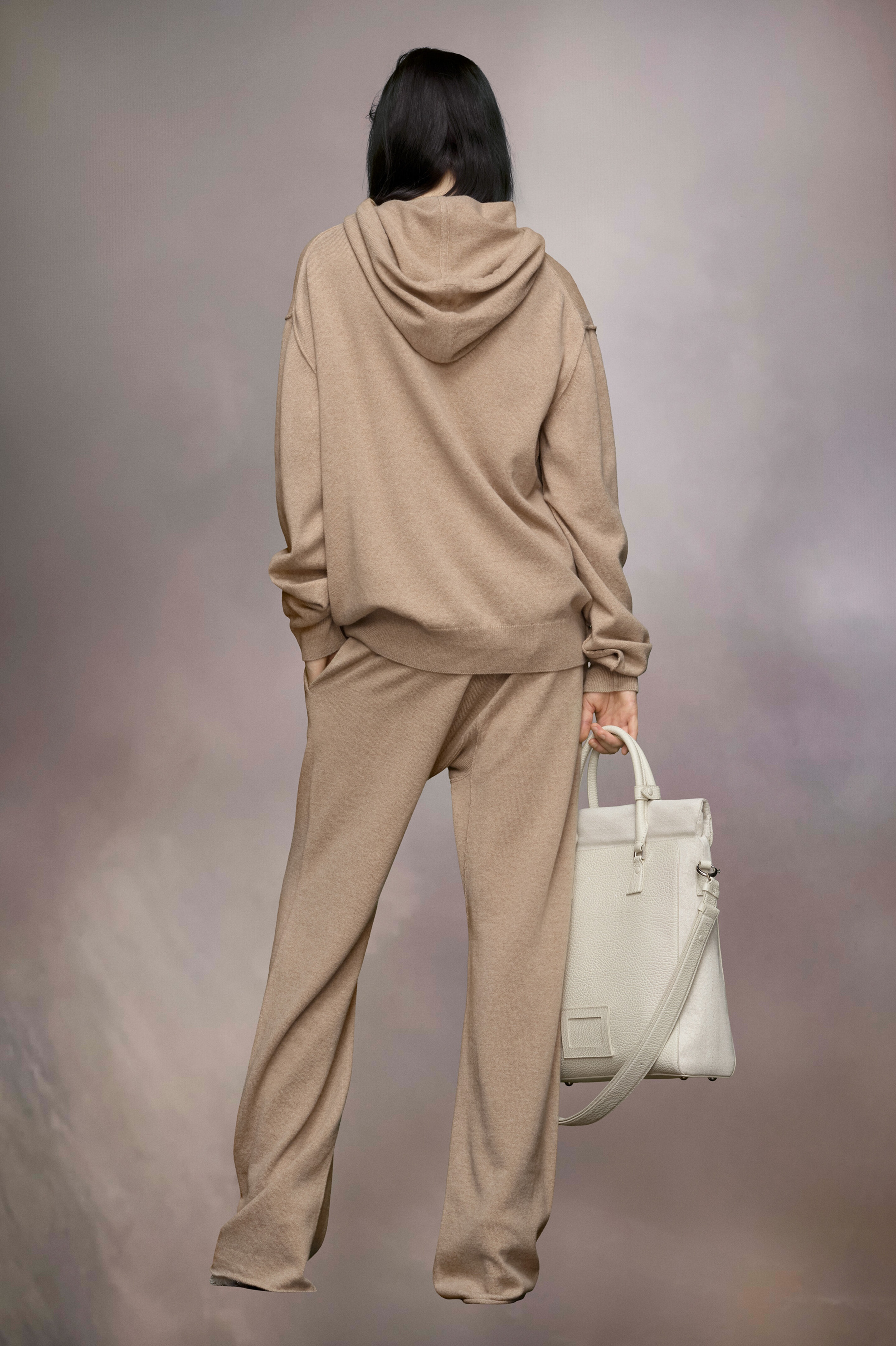 Cashmere hooded sweater - 4