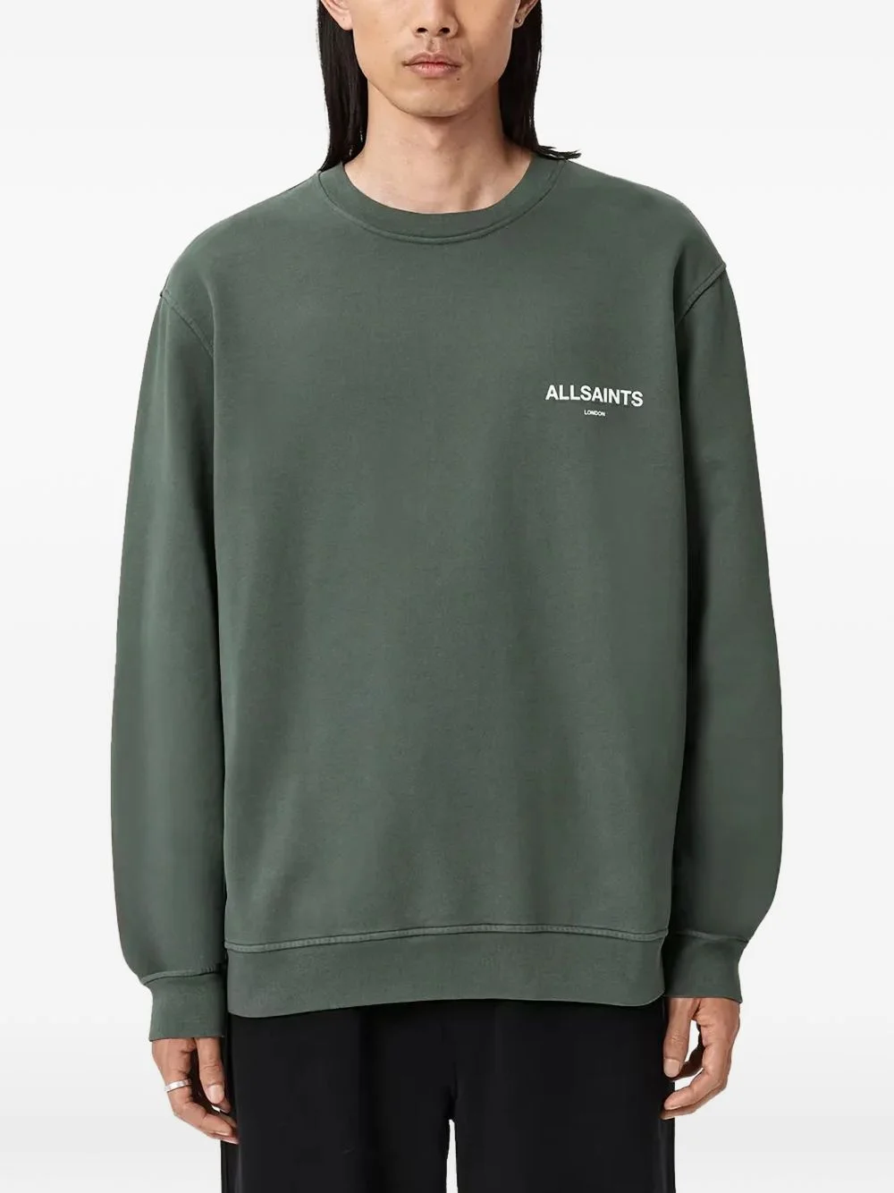 Halcyon logo crew-neck sweatshirt - 1