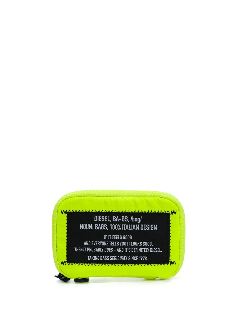 logo patch wallet - 2