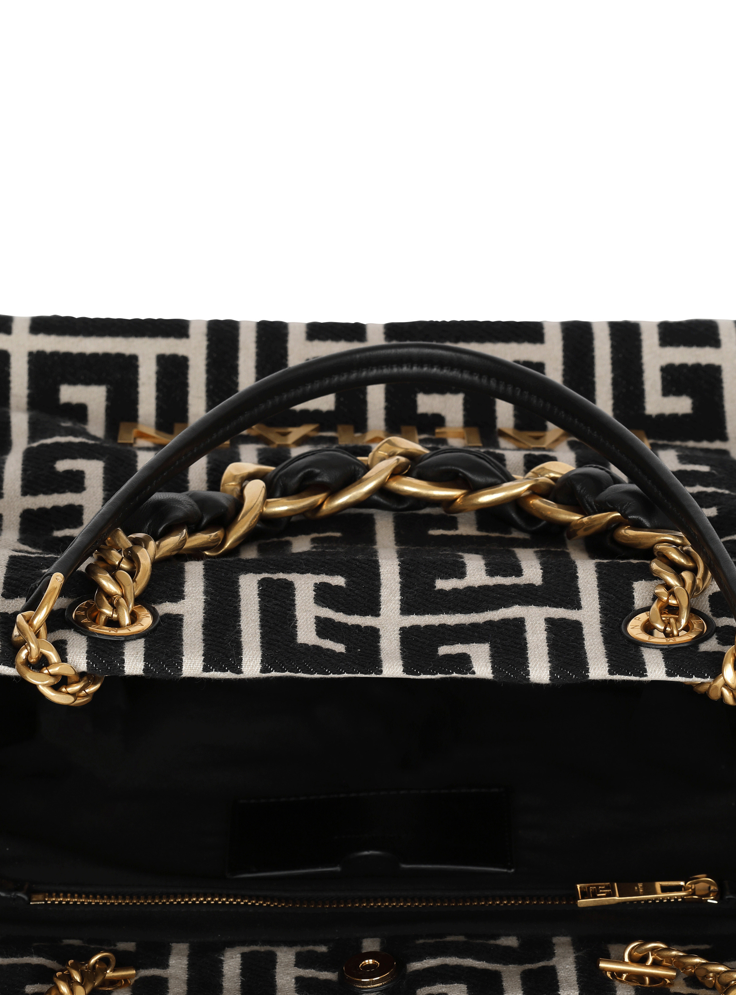 1945 Soft monogrammed jacquard tote bag - 5