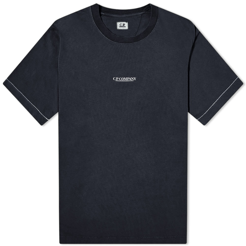 C.P. Company Chest Logo Tee - 2