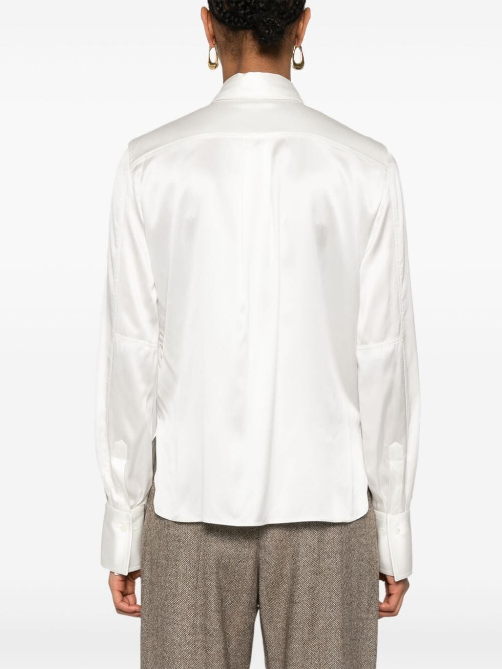 Satin Shirt - 5