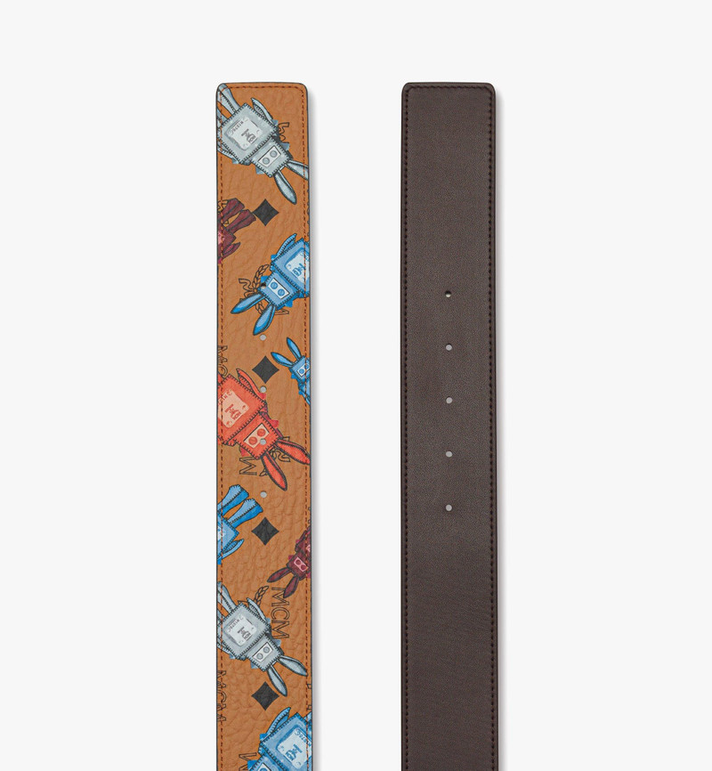 Claus M Reversible Belt 1.75" in Rabot Visetos 4