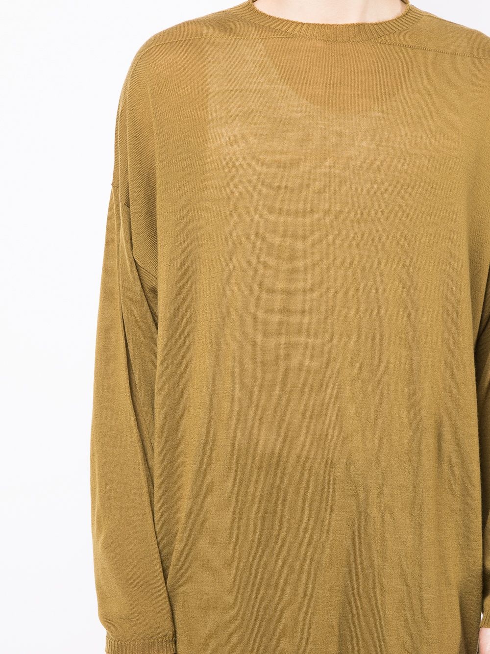 longline-style jumper - 5