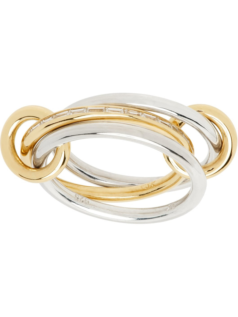 Spinelli Kilcollin Silver & Gold Sonja SG Ring outlook