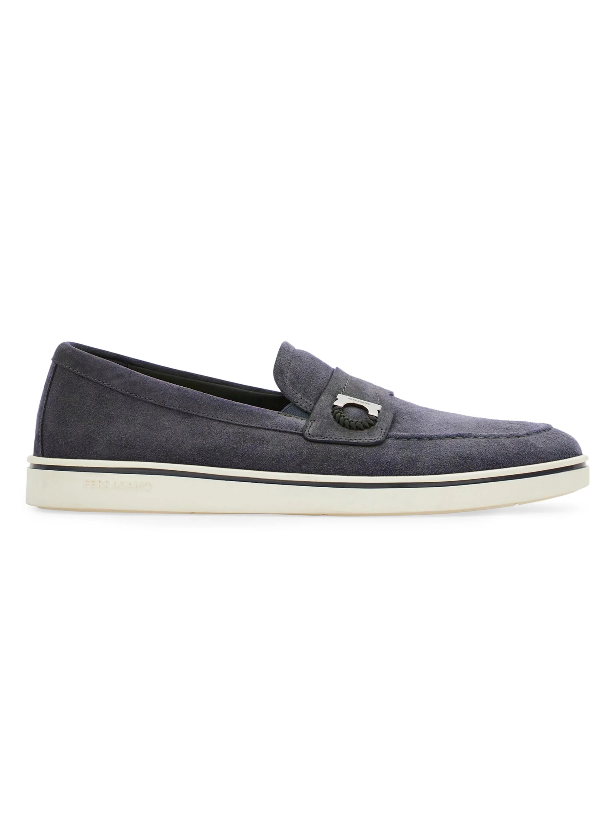 Men's Tancredi Suede Loafers - Stromboli Sand - 1