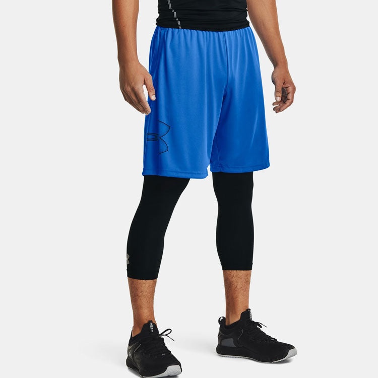 Under Armour Tech Graphic Shorts 'Blue' 1306443-436 - 4