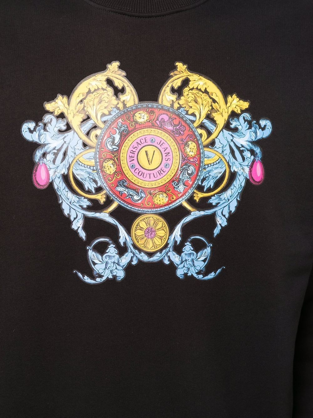 Regalia Baroque-print sweatshirt - 5