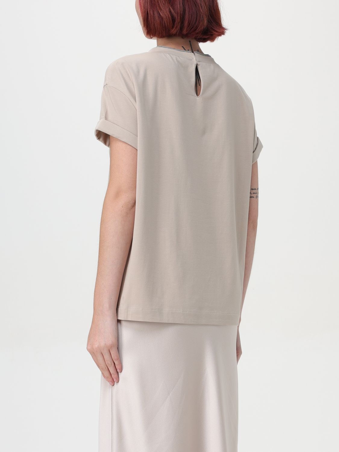 T-shirt woman Brunello Cucinelli - 2