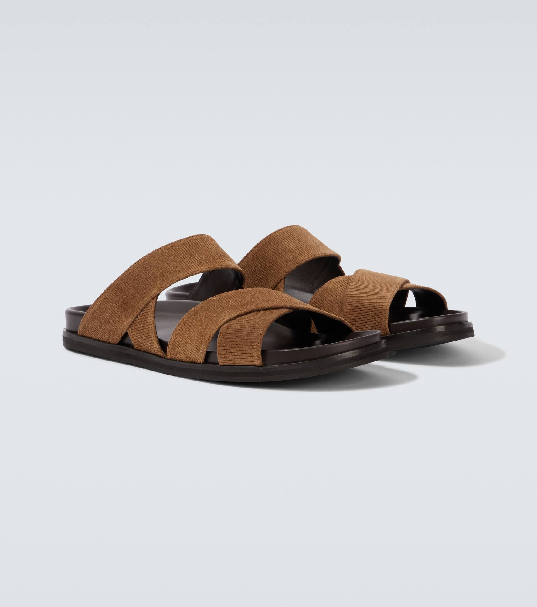 Seaton suede sandals - 5