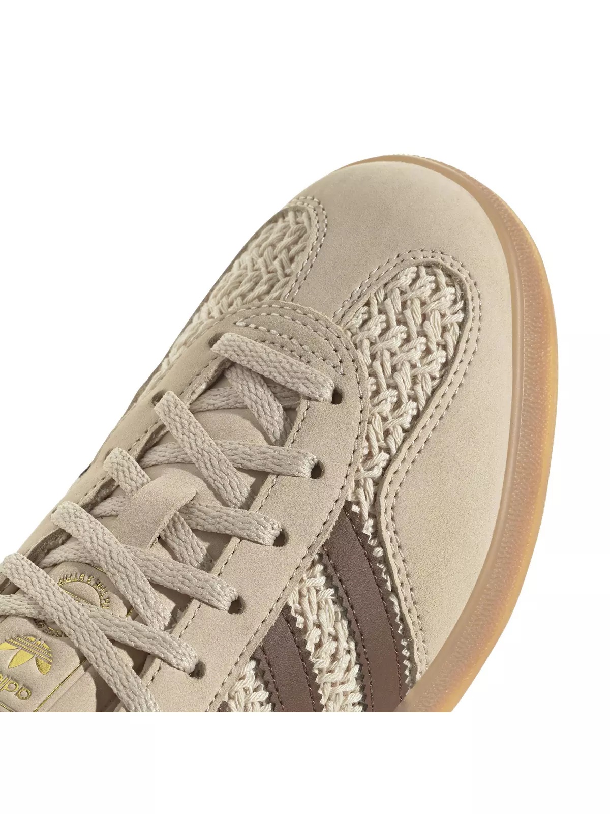 Originals Gazelle "Sand Strata/Preloved Brown/Gum 3" Women's Shoe - 8
