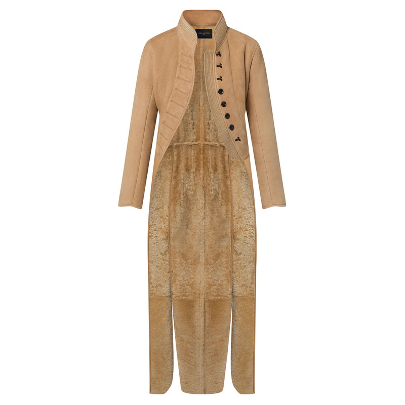 Shearling Riding Coat 1