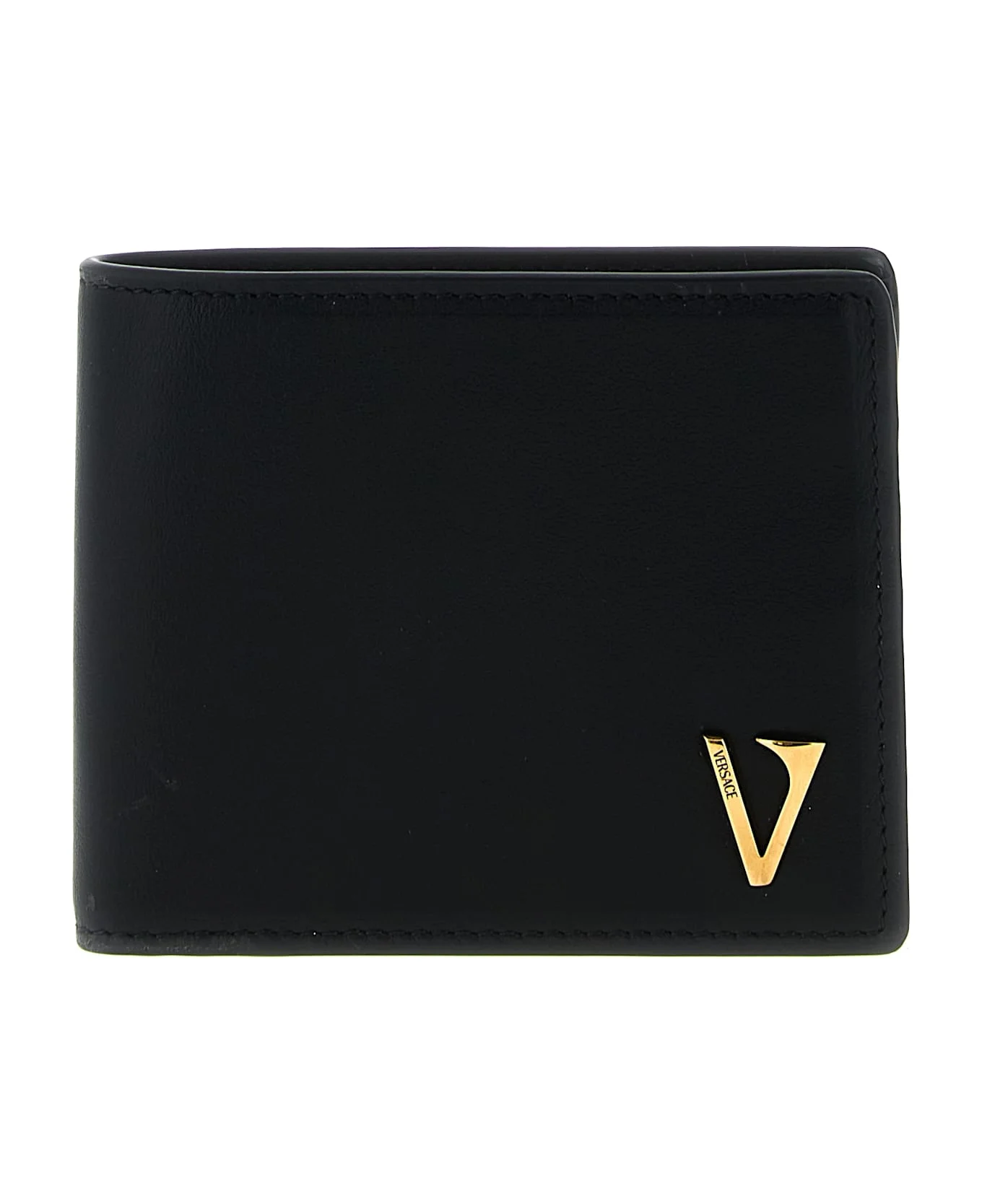 'v Logo' Wallet - 1
