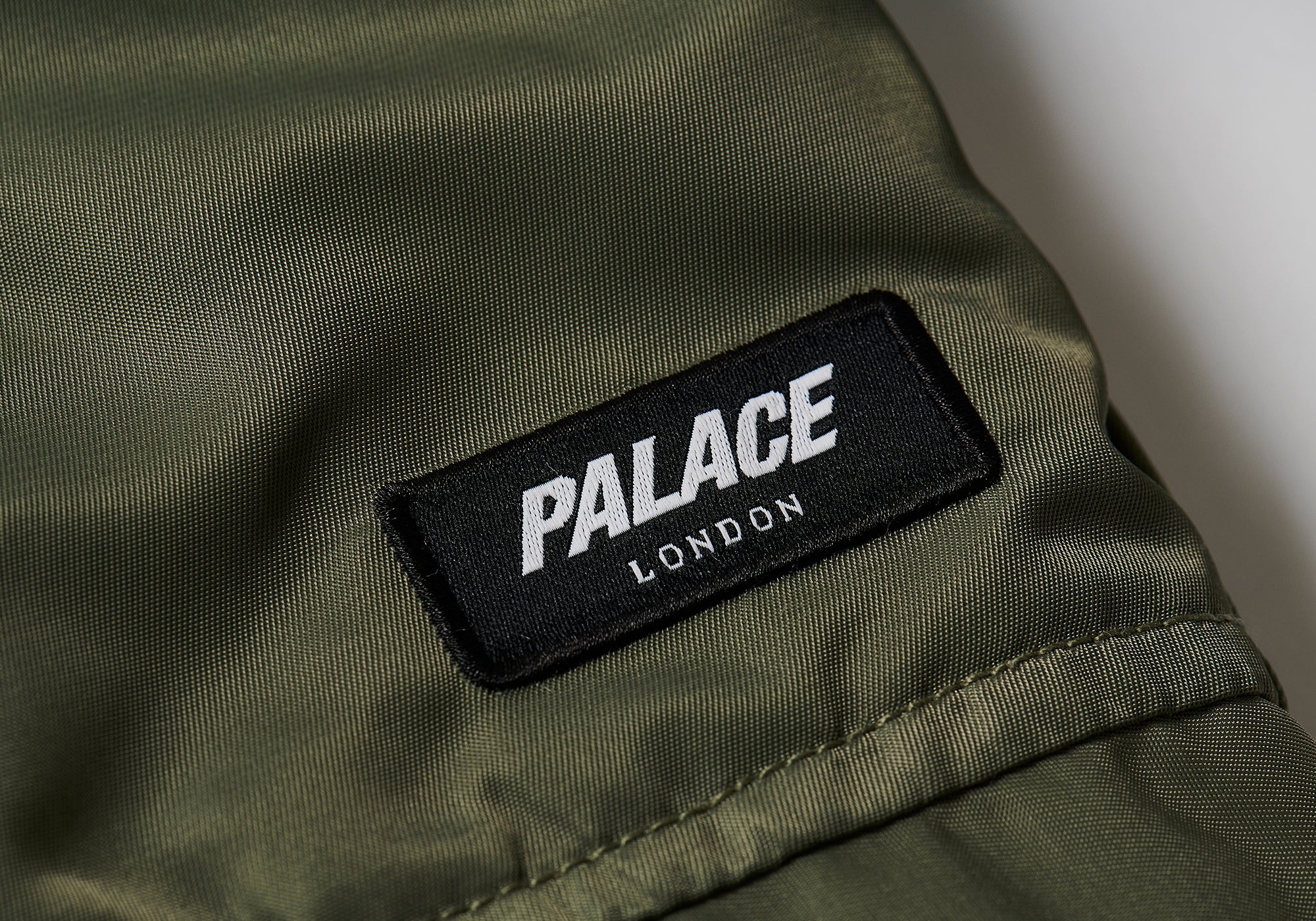 RODEO NYLON JACKET THE DEEP GREEN - 4