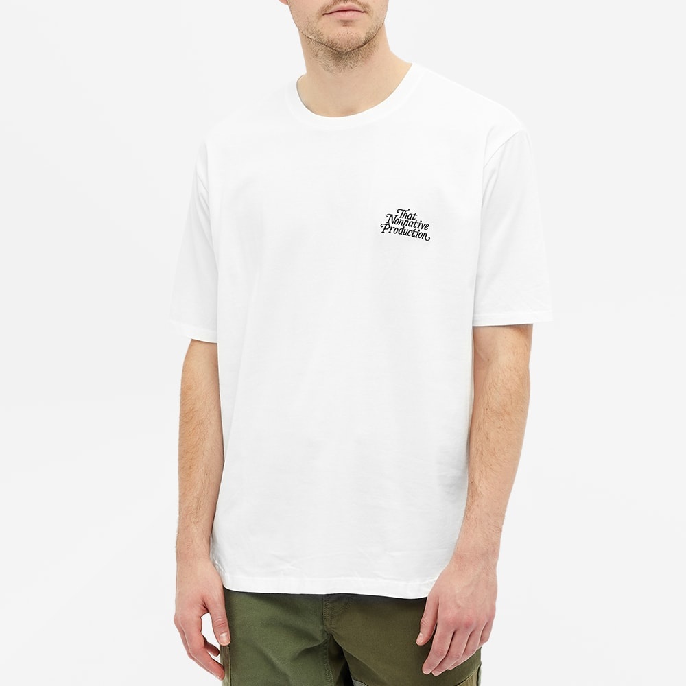 Nonnative TNP Logo Tee - 3