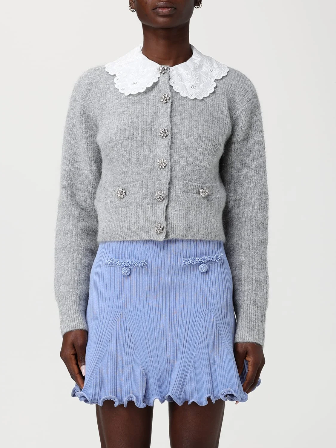 Sweater woman Self-portrait - 1