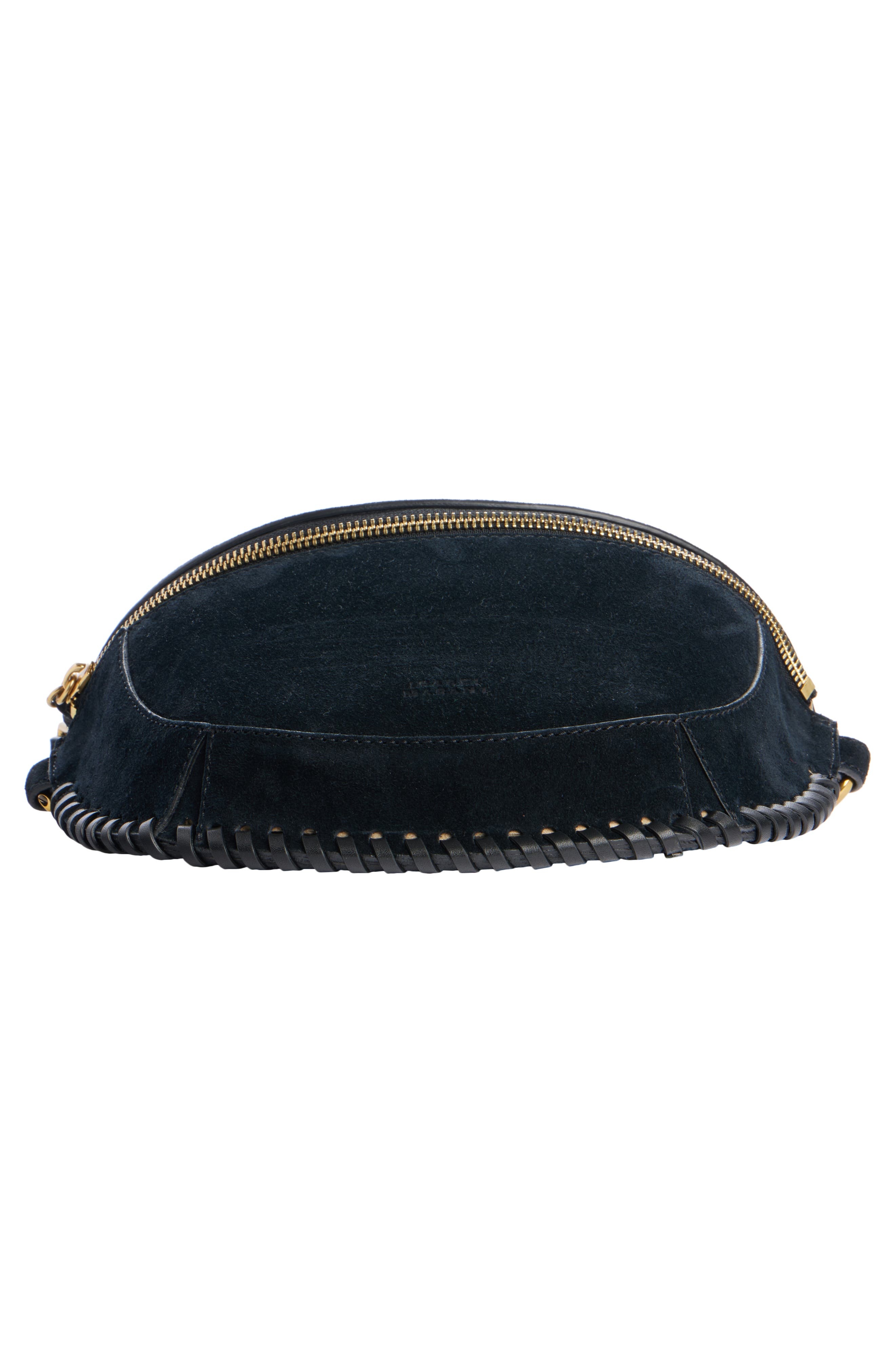 Isabel Marant Skano Suede Crossbody Bag in Black at Nordstrom - 5