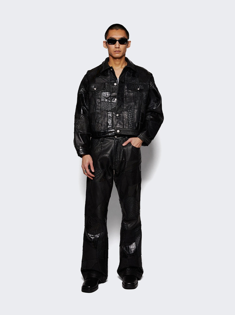 Body Shop Leather Jacket Black 5