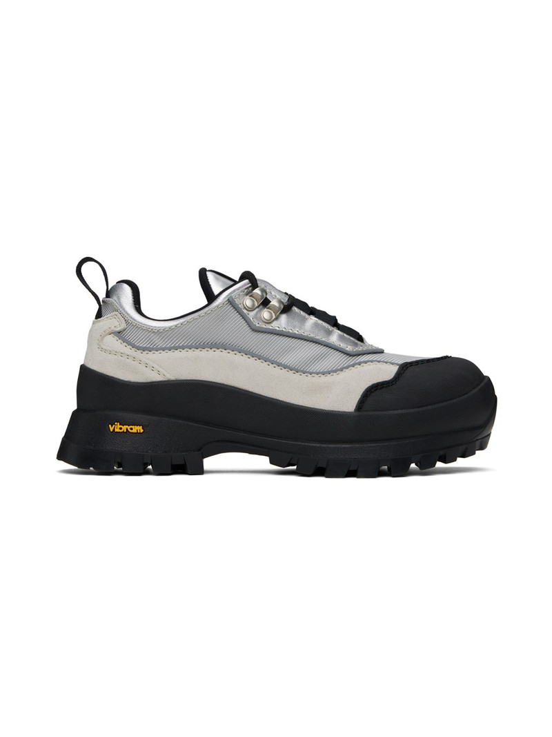 Silver Aaron Trail Sneakers 1