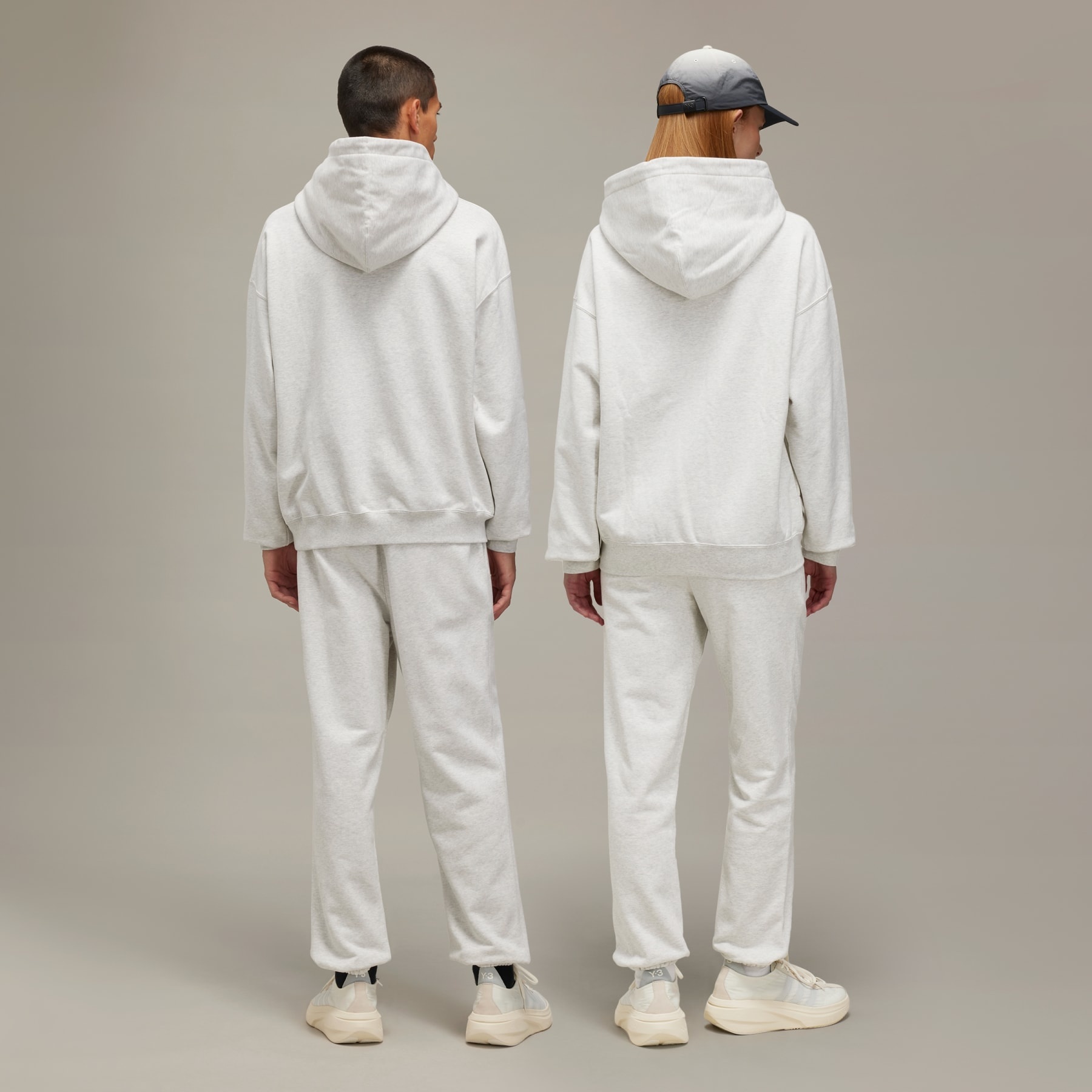Y-3 Brushed Terry Track Pants - 5