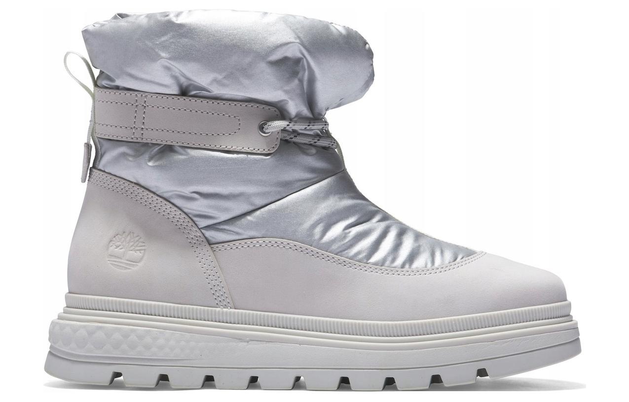 (WMNS) Timberland Greenstride Ray City Puffer Boots 'White' A5NMQ - 2