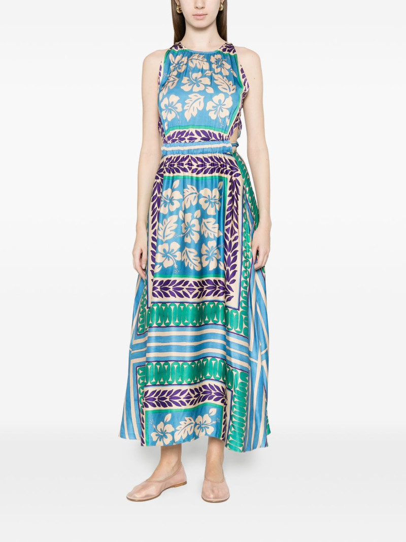 Sandro Jade floral maxi dress outlook