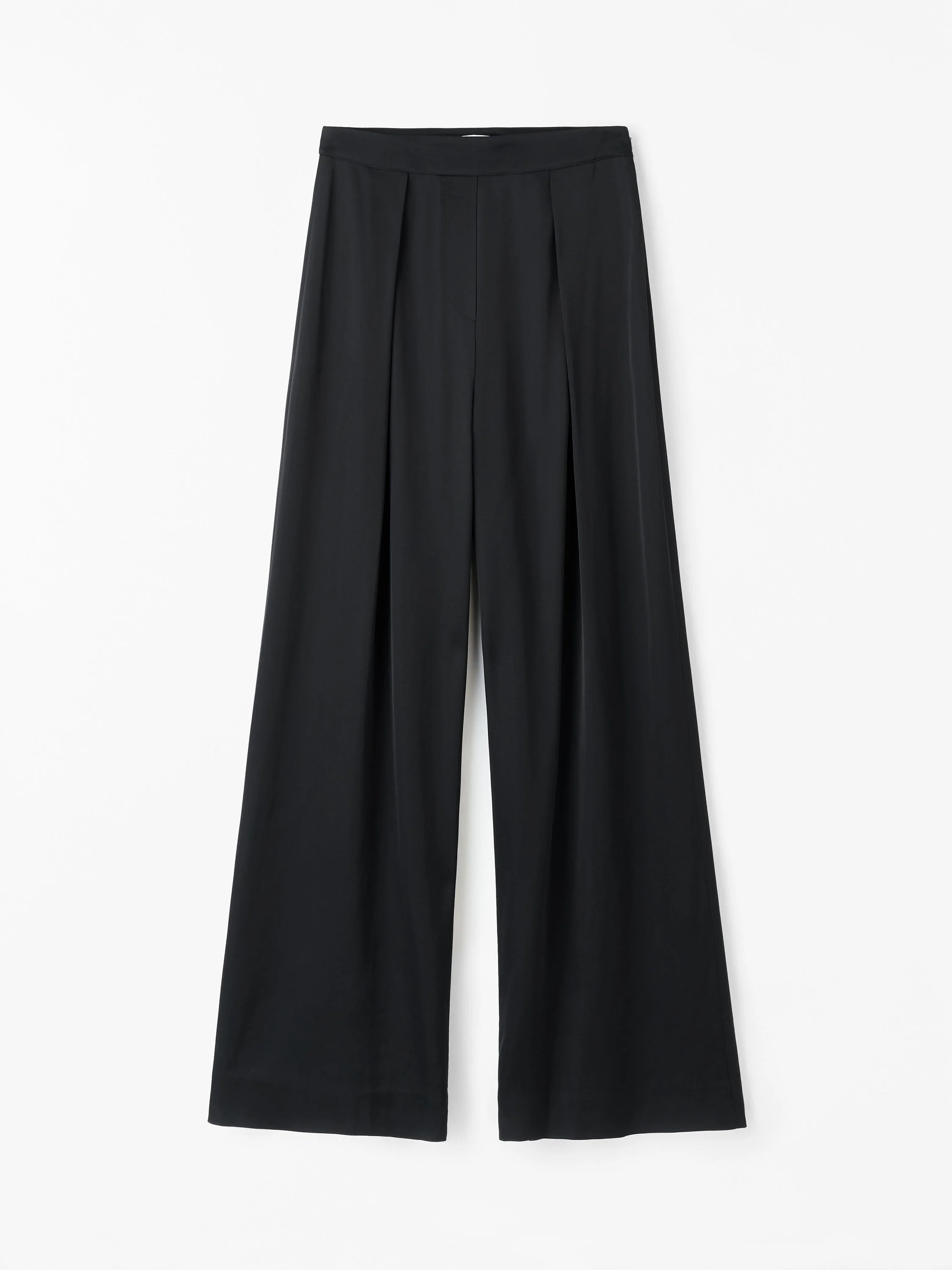 Cora High Waisted Wide Trousers - 1