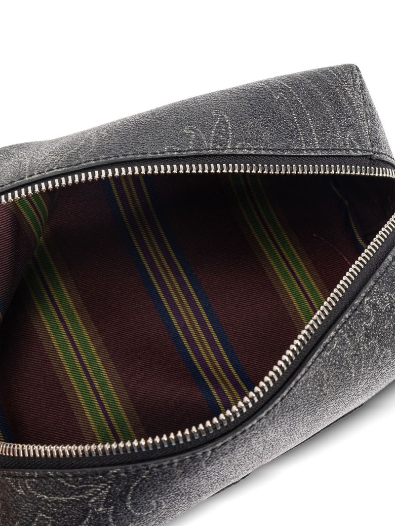 paisley-pattern wash bag 4