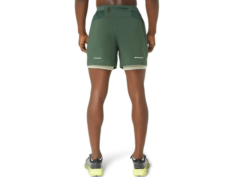 Asics MEN'S ROAD 2-N-1 5IN SHORT outlook