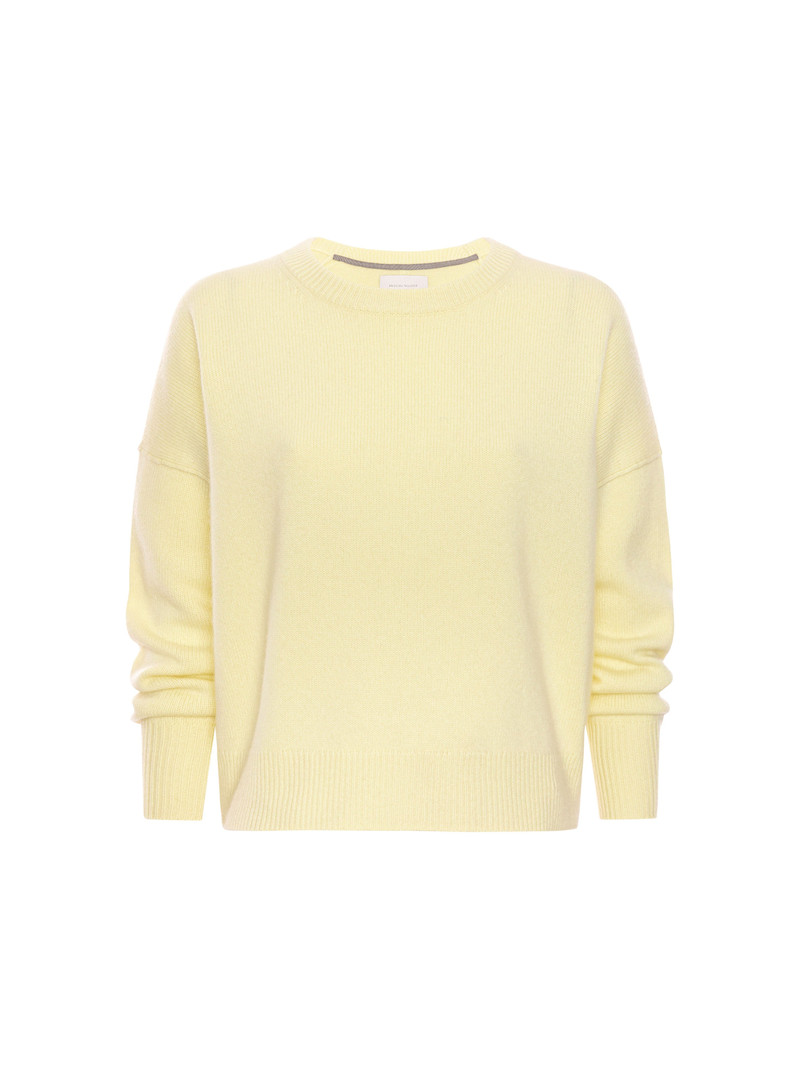 BROCHU WALKER The Everyday Cashmere Bright Crew outlook