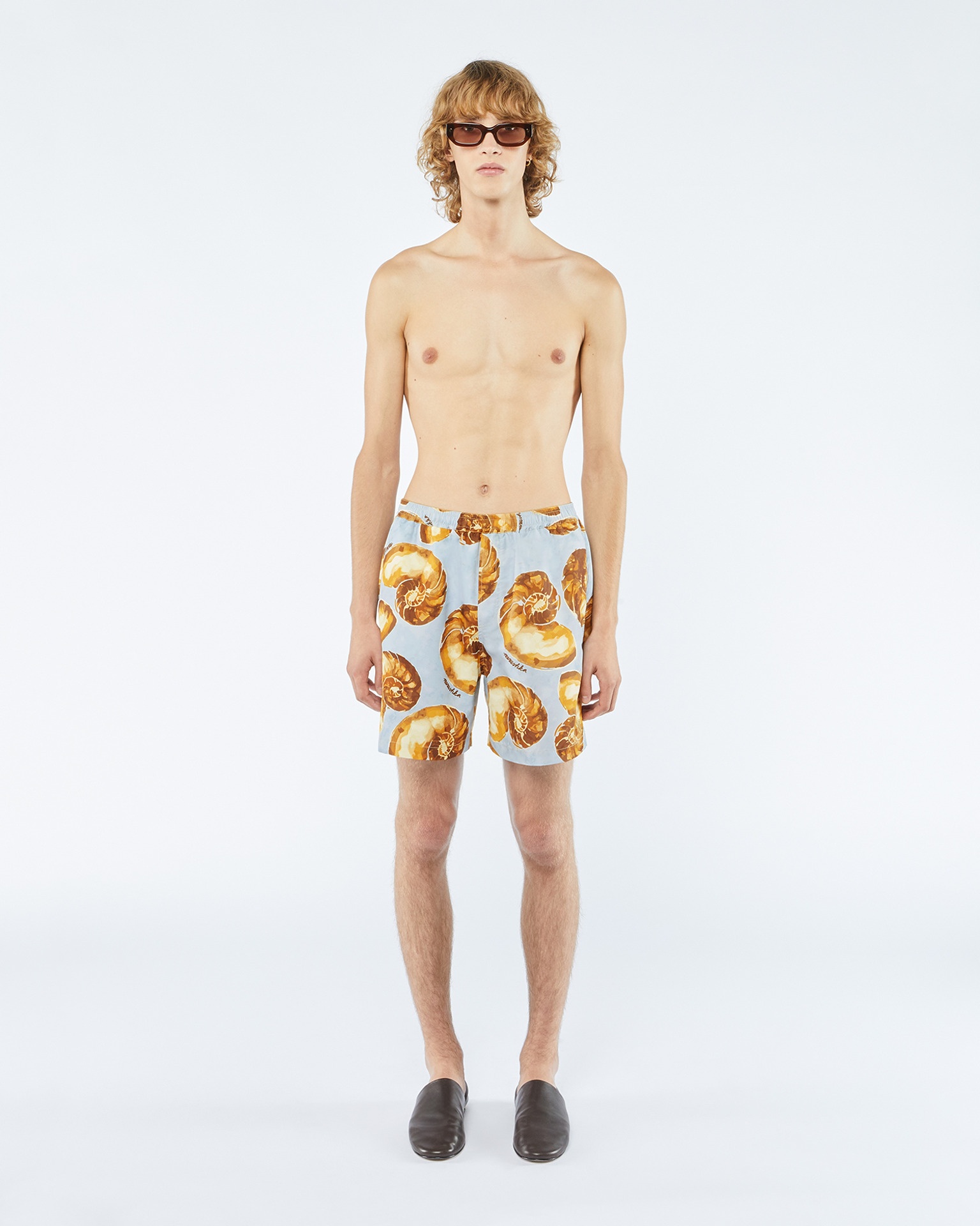 KENAN - Swim shorts - Seashell blue - 1